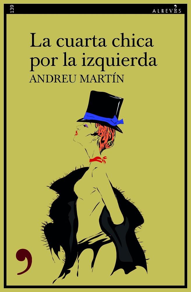 La cuarta chica por la izquierda | 9788418584947 | Martín, Andreu