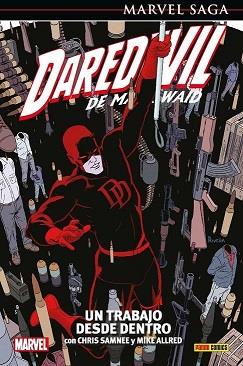 Marvel saga daredevil de mark waid 4. un trabajo desde dentro | 9788411017275 | MARK WAID