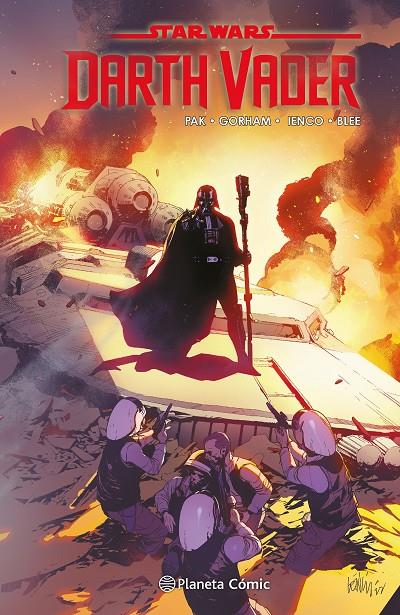 Star Wars Darth Vader nº 07 | 9788411611237 | Pak, Greg / AA. VV.