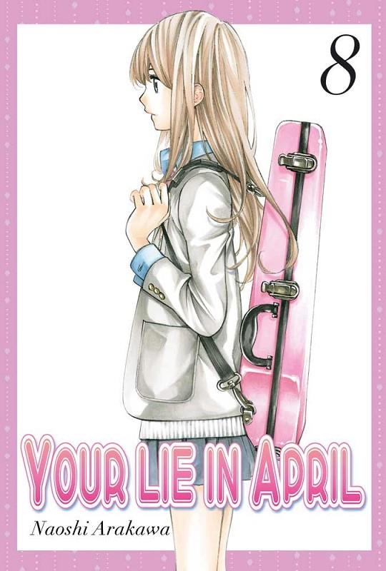 Your Lie in April 8 | 9788494456602 | Arakawa, Naoshi