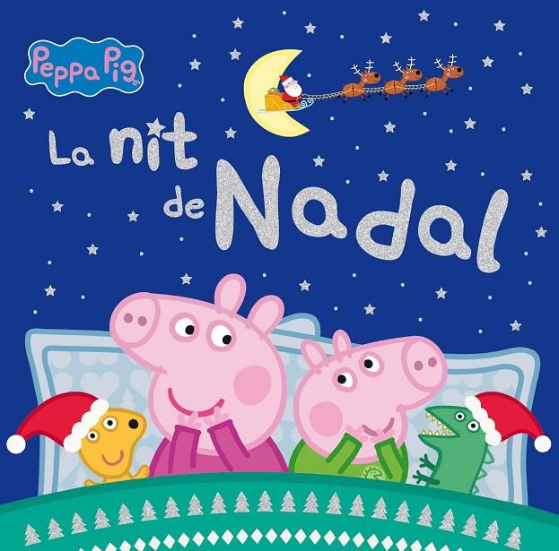 Peppa Pig. Un conte - La nit de Nadal | 9788448862091 | Hasbro / eOne