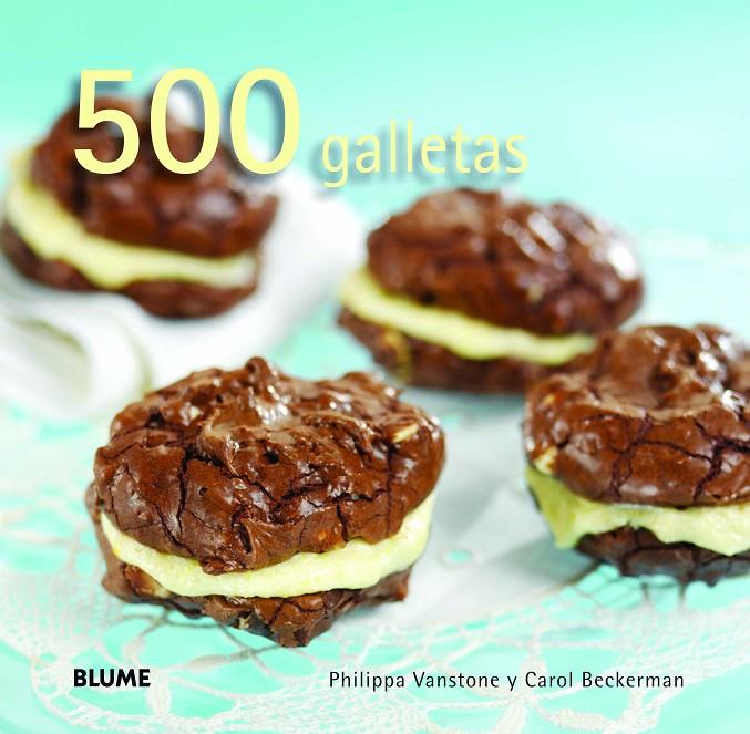 500 galletas | 9788415317609 | Vanstone, Philippa / Beckerman, Carol