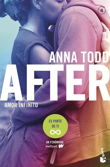 After. Amor infinito (Serie After 4) | 9788408187110 | Todd, Anna