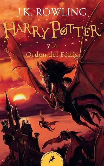 Harry Potter y la Orden del Fénix (Ed. bolsillo) (Harry Potter 5) | 9788418173141 | Rowling, J.K.