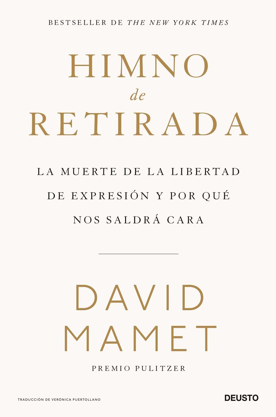 Himno de retirada | 9788423434671 | Mamet, David