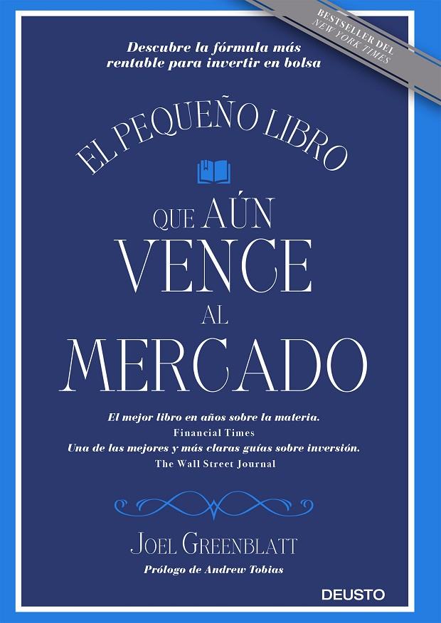 El pequeño libro que aún vence al mercado | 9788423426089 | Greenblatt, Joel