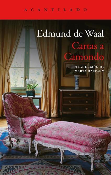 Cartas a Camondo | 9788419036711 | De Waal, Edmund