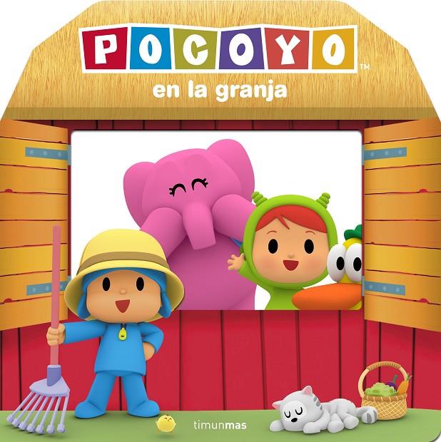 Pocoyó en la granja | 9788408246862 | Zinkia