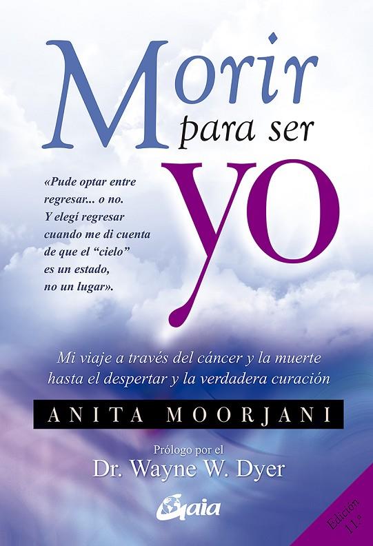 Morir para ser yo | 9788484454922 | Moorjani, Anita