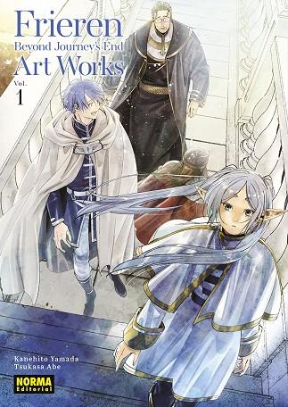 FRIEREN ART WORKS 01 | 9788467971347 | YAMADA, KANEHITO / ABE, TSUKASA