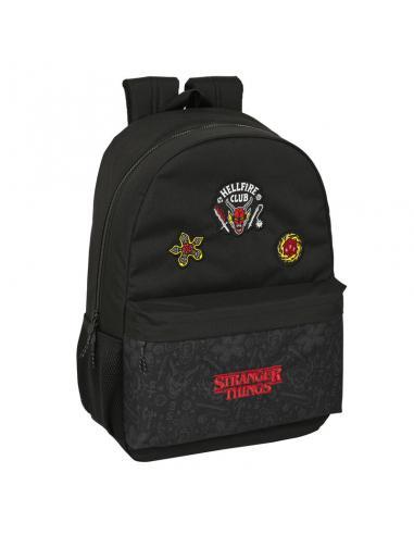 MOCHILA ESCOLAR ADAPT. CARRO STRANGER THINGS | 8412688537945