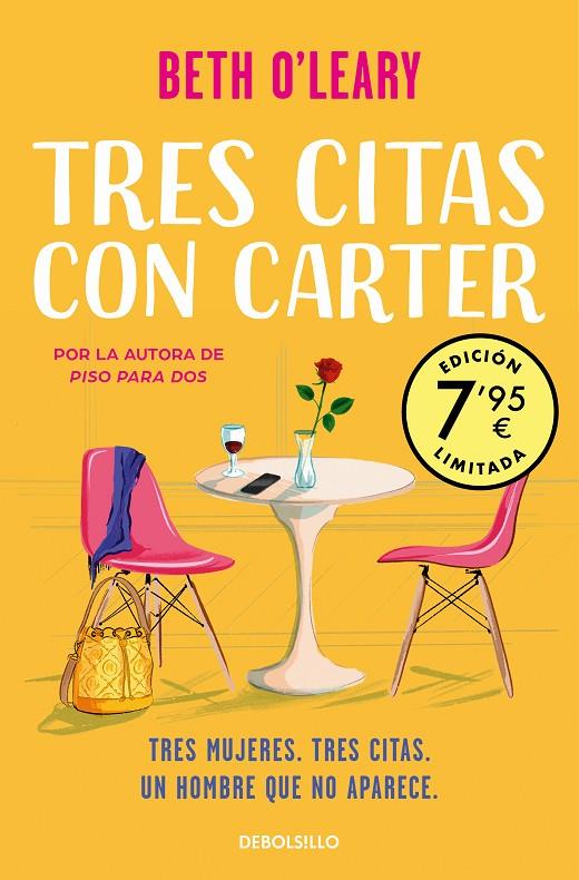 Tres citas con Carter (Campaña edición limitada) | 9788466371728 | O'Leary, Beth