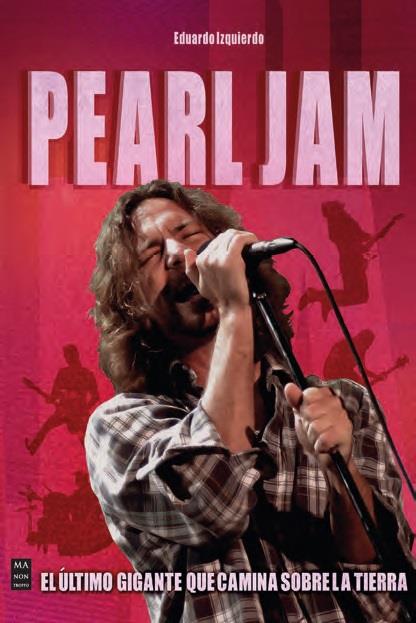 PEARL JAM | 9788418703843 | Izquierdo Cabrera, Eduardo