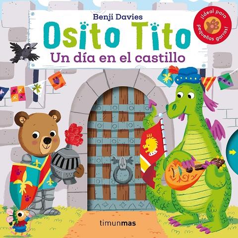 Osito Tito. Un día en el castillo | 9788408206484 | Davies, Benji