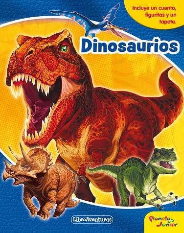 Dinosaurios. Libroaventuras | 9788408218142 | AA. VV.