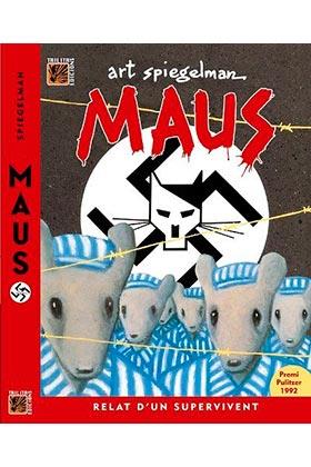 MAUS (CATALAN) (CARTONÉ) | 9788412511222 | ARTIE SPIEGELMAN