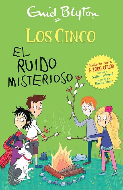 El ruido misterioso | 9788426148735 | Blyton, Enid / Ahmed, Sufiya