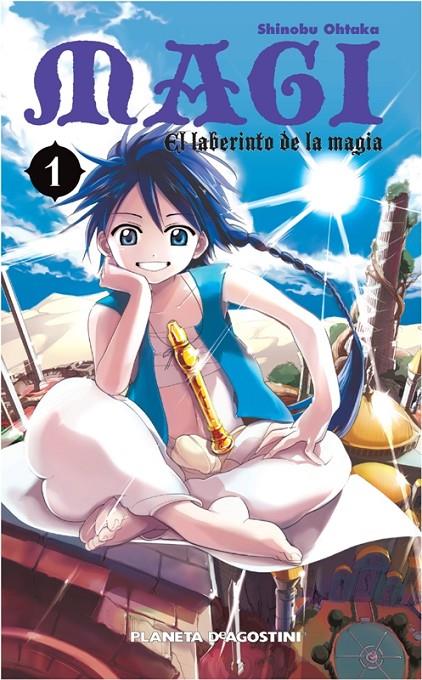 Magi El laberinto de la magia nº 01/37 | 9788415866916 | Ohtaka, Shinobu