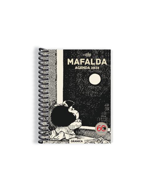 Mafalda 2024, Agenda Día x Página | 9789878935799 | Quino