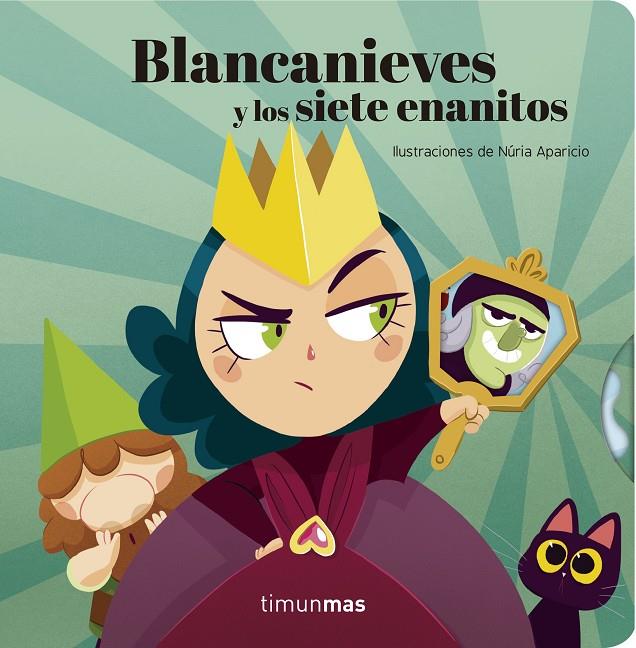 Blancanieves y los siete enanitos. Cuento con mecanismos | 9788408196051 | Aparicio, Núria / Somnins