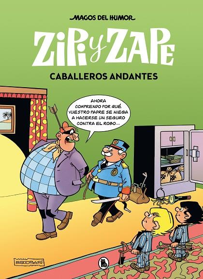 Zipi y Zape. Caballeros andantes (Magos del Humor 210) | 9788402425126 | Escobar, Josep