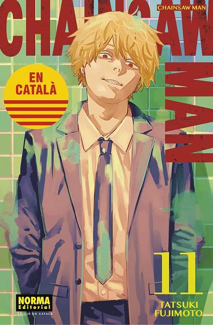 CHAINSAW MAN 11 CATALA | 9788467957549 | FUJIMOTO, TATSUKI