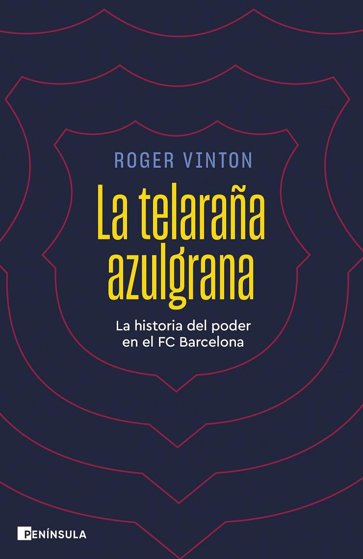 La telaraña azulgrana | 9788411002455 | Vinton, Roger