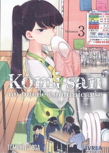 Komi-San, no puede comunicarse 3 | 9788418963971 | Tomohito Oda