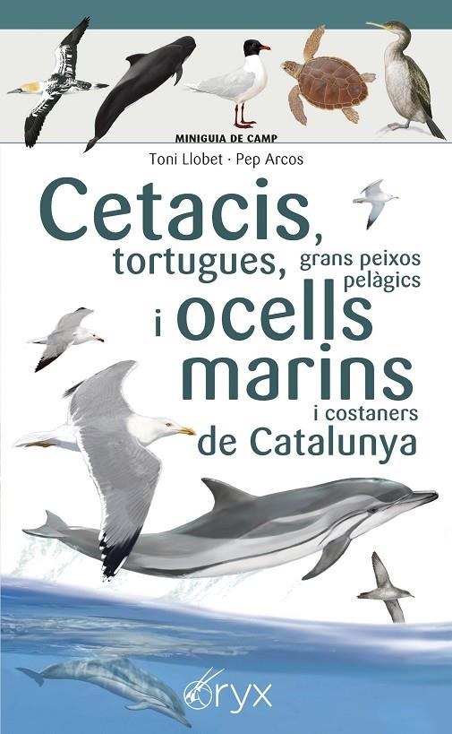 Cetacis, tortugues, grans peixos pelàgics i ocells marins de Catalunya | 9788490349441 | Arcos xx, Pep / Llobet François, Toni