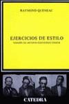 Ejercicios de estilo | 9788437606750 | Queneau, Raymond