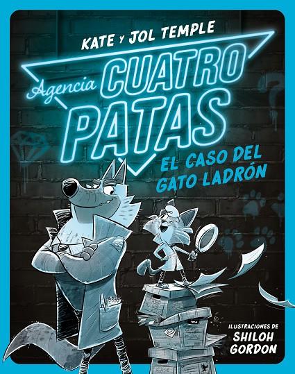 Agencia Cuatro Patas 1. El caso del gato ladrón | 9788408260349 | Temple, Jol / Temple, Kate