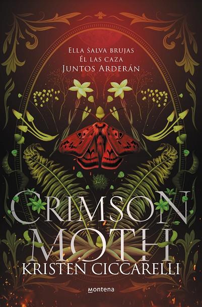 Crimson Moth. Libro 1 (Crimson Moth. Libro 1) | 9788419501479 | Ciccarelli, Kristen