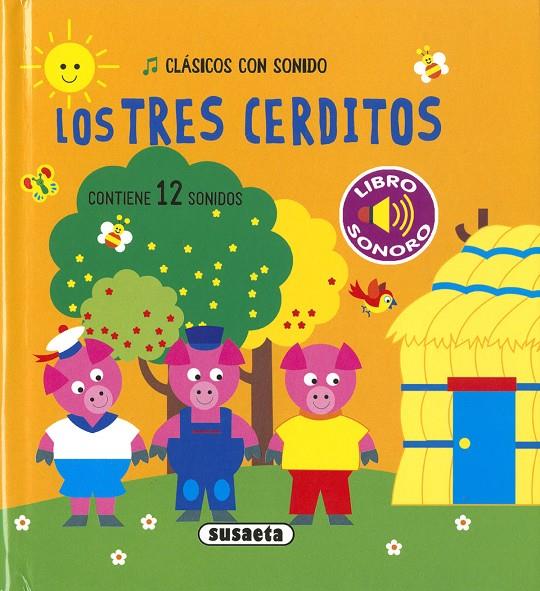 Los tres cerditos | 9788467786453 | Ediciones, Susaeta