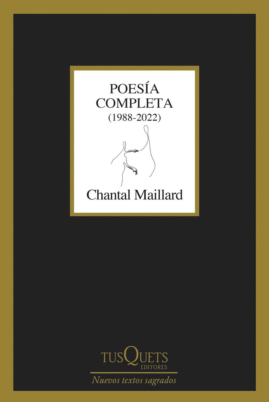 Poesía completa | 9788411075237 | Maillard, Chantal