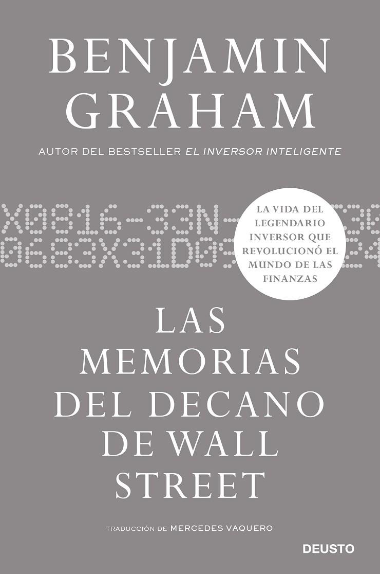 Las memorias del decano de Wall Street | 9788423435968 | Graham, Benjamin