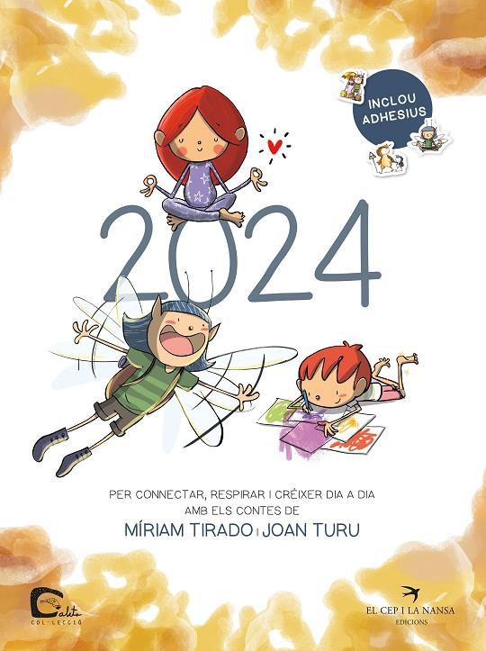 Calendari 2024 Tinc un volcà - Tinc un volcà i no vull respirar | 9788419747174 | Tirado Torras, Míriam / Turu Sánchez, Joan