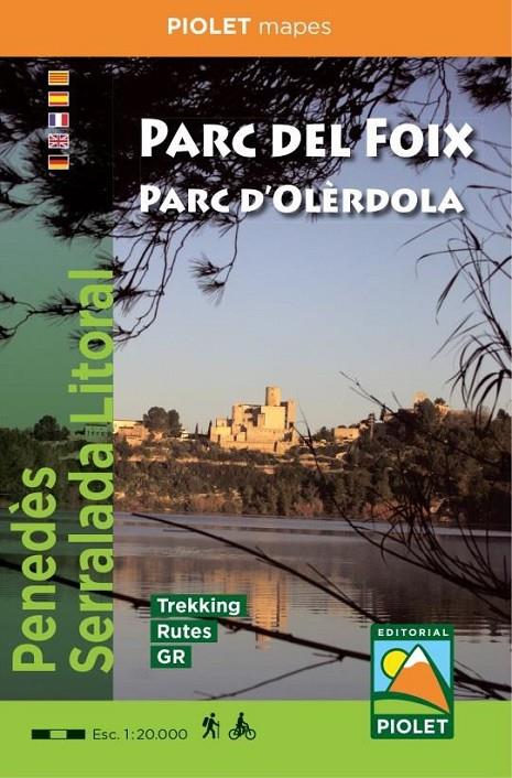 Parc del Foix. Parc d'Olèrdola | 9788412188073 | EDITORIAL PIOLET