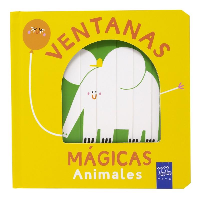 Ventanas mágicas. Animales | 9788408259619 | YOYO