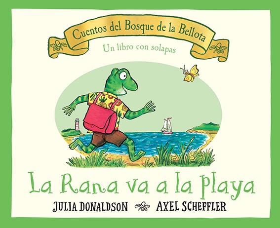 La rana va a la playa | 9788426148797 | Donalson, J.