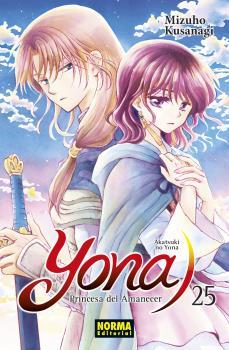 Yona, princesa del amanecer 25 | 9788467940343 | Kusanagi, Mizuho