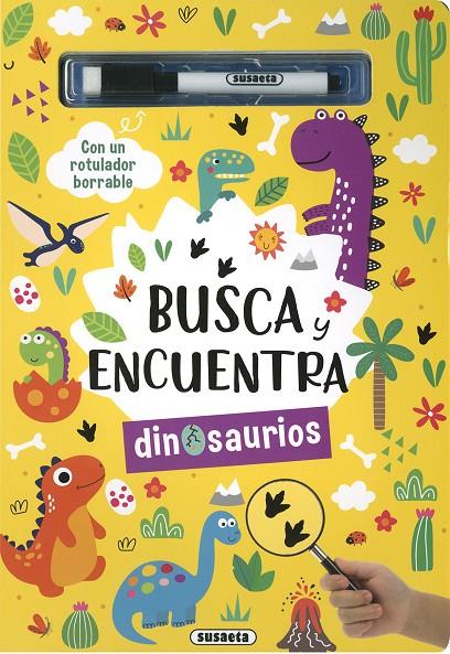 Busca y encuentra los dinosaurios | 9788467790849 | Ediciones, Susaeta