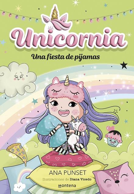 Unicornia 10 - Una fiesta de pijamas | 9788419975676 | Punset, Ana