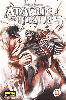 Ataque a los Titanes 11 | 9788467917055 | ISAYAMA, HAJIME