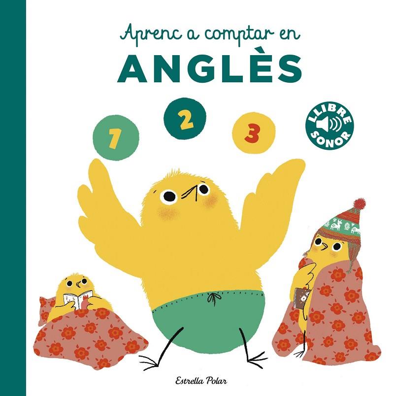 Aprenc a comptar en anglès. El meu primer llibre de sons | 9788491377801 | VVAA