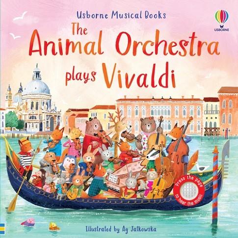 VIVALDI, PER LX02019;ORQUESTRA DELS ANIMALS | 9781835402986 | Taplin, Sam