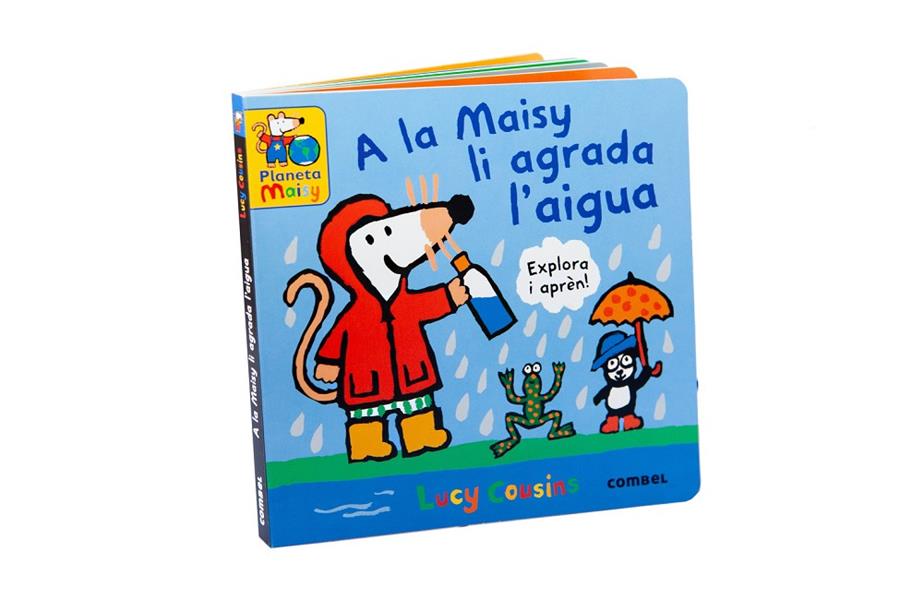 A la Maisy li agrada l'aigua | 9788411581875 | Cousins, Lucy