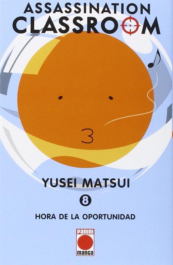 ASSASSINATION CLASSROOM 8 | 9788490942918 | Matsui, Yusei