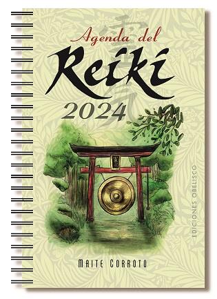 2024 AGENDA DEL REIKI | 9788411720311 | CORROTO, MAITE