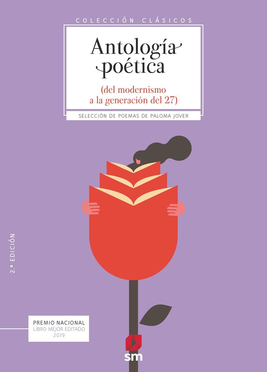 Antología poética. Del modernismo a la generación del 27 | 9788491825173 | Ediciones SM