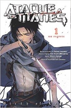 Ataque a los Titanes: NO REGRETS 1 | 9788467917840 | Isayama, Hajime